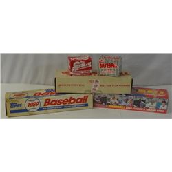 5 - 1989 BASEBALL SETS, TOPPS & FLEER