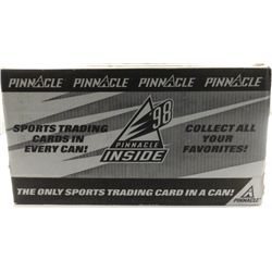 1998 PINNACLE INSIDE CAN CASE (48 CANS w/ CARDS)