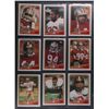 Image 1 : OVER 200 - TOPPS NFL CARDS MOSTLY 1988, PLUS TWO (2) FOOTBALL PLAQUES