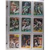 Image 2 : OVER 200 - TOPPS NFL CARDS MOSTLY 1988, PLUS TWO (2) FOOTBALL PLAQUES