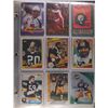 Image 3 : OVER 200 - TOPPS NFL CARDS MOSTLY 1988, PLUS TWO (2) FOOTBALL PLAQUES
