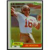 Image 1 : 1981 TOPPS FOOTBALL SET with MONTANA ROOKIE