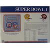 Image 2 : SUPER BOWL PATCH COLLECTION - OFFICIAL NFL PATCHES