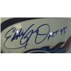 Image 2 : EDDIE GEORGE NFL AUTOGRAPHED MINI HELMET with H.T 95 (HEISMAN TROPHY 95)