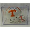 Image 1 : PEYTON MANNING AUTOGRAPHED MINI HELMET, UNIV.of TENN. w/COA