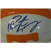 Image 2 : PEYTON MANNING AUTOGRAPHED MINI HELMET, UNIV.of TENN. w/COA