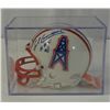 Image 1 : EARL CAMPBELL AUTOGRAPHED MINI HELMET, HOUSTON OILERS