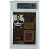 Image 1 : JIM THORPE 2004 DONRUSS CLASSIC MATERIALS CARD BECKETT 8.5 NM-MT