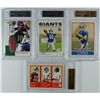 Image 1 : 4 - ELI MANNING ROOKIE BECKETT GRADED CARDS