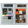 Image 1 : 2 - MATT SCHAUB ROOKIE JERSEY CARDS, BOTH BECKETT GRADED