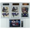 Image 1 : 4 - ADRIAN PETERSON ROOKIE JERSEY BECKETT GRADED CARDS