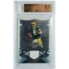 Image 3 : 2 - BRETT FAVRE BECKETT GRADED JERSEY CARDS