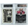 Image 1 : 2 - JERRY RICE BECKETT GRADED CARDS, AUTOGRAPHED & JERSEY
