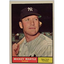 1961 Topps #300 Mickey Mantle