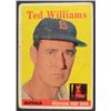 Image 1 : 1958 Topps #1 Ted Williams
