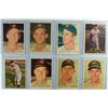 Image 1 : 1957 TOPPS CLEVELAND INDIANS TEAM LOT (8 CARDS)