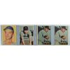 Image 1 : 1957 TOPPS DETROIT TIGERS TEAM LOT (4 CARDS) JIM BUNNING ROOKIE