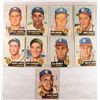 Image 1 : 1953 TOPPS BASEBALL BRAVES TEAM LOT (9 DIFFERENT) MOSTLY NICE EX-EX+, 3-VG's