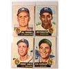 Image 2 : 1953 TOPPS BASEBALL BRAVES TEAM LOT (9 DIFFERENT) MOSTLY NICE EX-EX+, 3-VG's