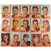 Image 1 : 1953 TOPPS BASEBALL RED SOX TEAM LOT (15 DIFFERENT) MOSTLY EX-EX+, 2-VG's