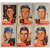 Image 3 : 1953 TOPPS BASEBALL RED SOX TEAM LOT (15 DIFFERENT) MOSTLY EX-EX+, 2-VG's