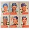 Image 1 : 1953 TOPPS BASEBALL WHITE SOX TEAM LOT (6 DIFFERENT) MOSTLY EX-EX+, 2-VG