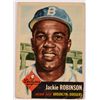 Image 1 : 1953 TOPPS #1 JACKIE ROBINSON VG+