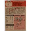 Image 2 : 1953 TOPPS #1 JACKIE ROBINSON VG+