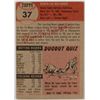 Image 2 : 1953 TOPPS #37 EDDIE MATTHEWS VG, CREASED
