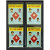 Image 1 : 4 - 1963 TOPPS #2 BATTING LEADERS MICKEY MANTLE