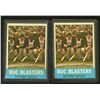 Image 1 : 2 - 1963 TOPPS #18 BUC BLASTERS W/CLEMENTE