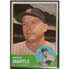 Image 1 : 1963 TOPPS MICKEY MANTEL #200, VG penciled on front