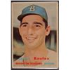 Image 1 : 1957 TOPPS #302 SANDY KOUFAX VGEX+