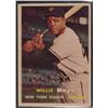 Image 1 : 1957 TOPPS #10 WILLIE MAYS VGEX+