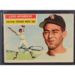 1956 TOPPS #292 LUIS APARICIO ROOKIE VGEX+