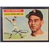 Image 1 : 1956 TOPPS #292 LUIS APARICIO ROOKIE VGEX+