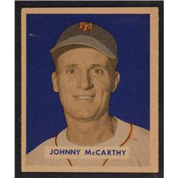 1949 BOWMAN #220  JOHNNY McCARTHY  NM