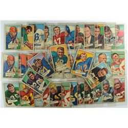 1952 BOWMAN LARGE FOOTBALL STARTER SET PLUS EXTRAS (37cds) ROMANIK & LARY  (R's)