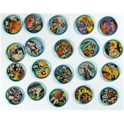 1966 BATMAN COIN SET (COMPLETE 20 COINS) NM - MINT