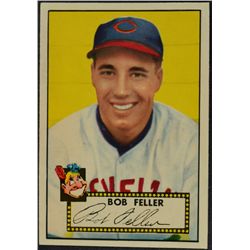 1952 TOPPS BOB FELLER #88, BEAUTIFUL NM