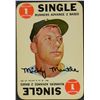Image 1 : 1968 TOPPS GAME #2 MICKEY MANTLE EX