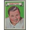 Image 1 : 1967 TOPPS WHO AM I? #12 BABE RUTH VG+