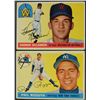 Image 1 : 1955 TOPPS HARMON KILLEBREW ROOKIE & PHIL RIZZUTO