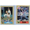Image 2 : 1980's BASEBALL LOT (10 cds) WILLIE STARGELL AUTOGRAPH & 2- SANDBERG ROOKIES