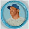 Image 1 : 1963 SALADA JUNKET #56 MICKEY MANTLE, EX
