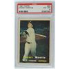 Image 1 : 1957 TOPPS #95 MICKEY MANTLE PSA 6 NICE