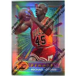 1994 / 95 FINEST REFRACTOR MICHAEL JORDAN #331 with PEEL