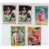 Image 1 : 5 - JOE MONTANA CARDS