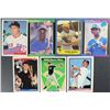 Image 1 : BASEBALL ROOKIE LOT (7 cds) DEREK JETER, CHIPPER JONES, BONDS