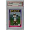 Image 1 : 1975 TOPPS MINI #130 NIEKRO PSA MINT 9
